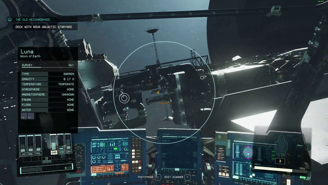 Lirik trying to dock a ship