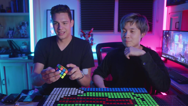 121 Rubik's cubs Later (monkaS)