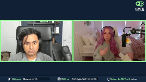 Dr. K misunderstands what a D colon emote is