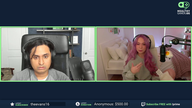 Dr. K misunderstands what a D colon emote is