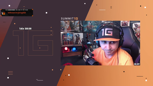 summit1g - Summit1g just cant hold his big secret anymore