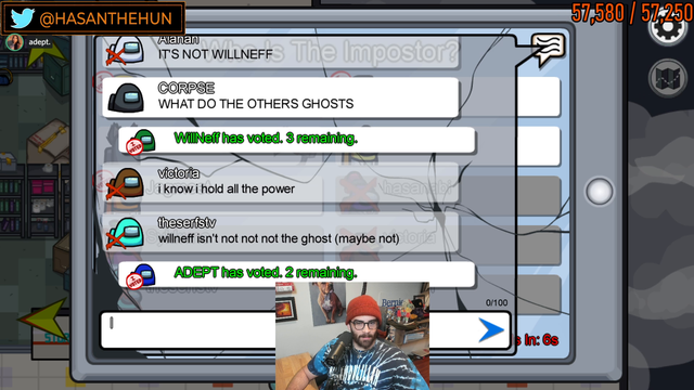 Corpse fails to talk to ghosts