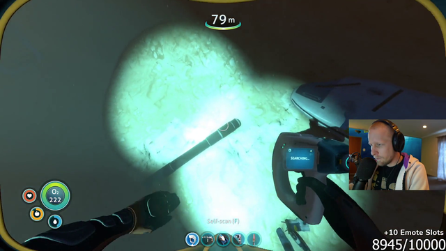 Quin69 losing his Seamoth for the 4th time