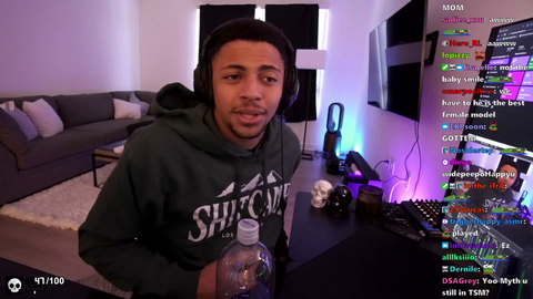 Myth talks about almost getting adopted
