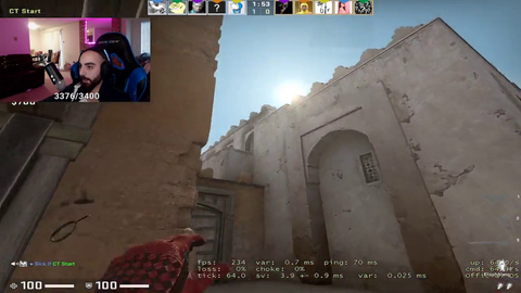 Sliker finally meets a nice person on american servers