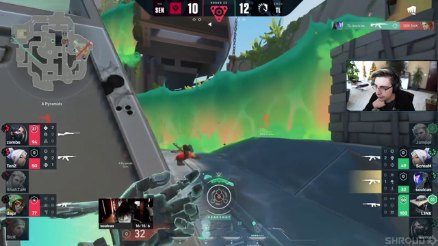 Crazy 1v3 with a classic