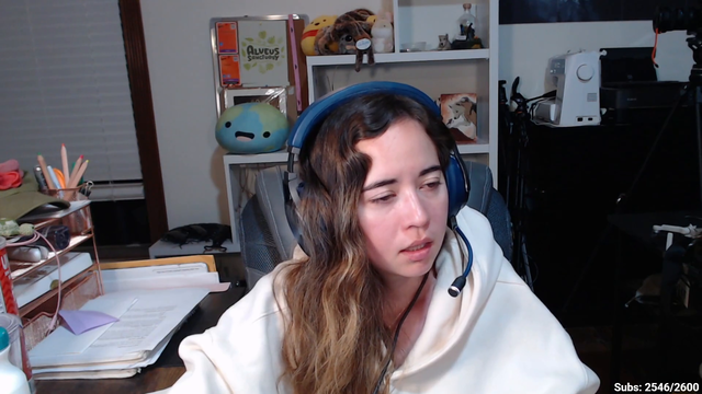 Maya casts a spell