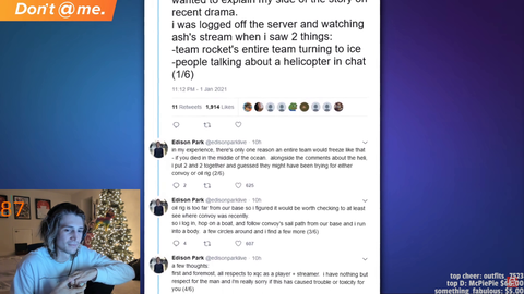 xQc is finally honest with himself