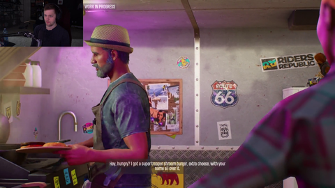 soda cameo in new skating game Pog
