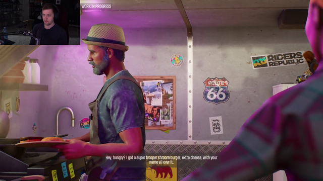 soda cameo in new skating game Pog