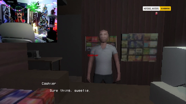 Adept knocks at xQc's door again, minutes after they had a dispute, now talking about a "Court Violation"