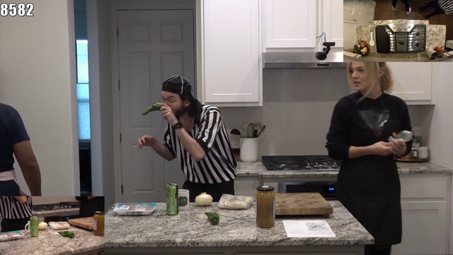 Nmplol - X appears on Nick Malena Cook off
