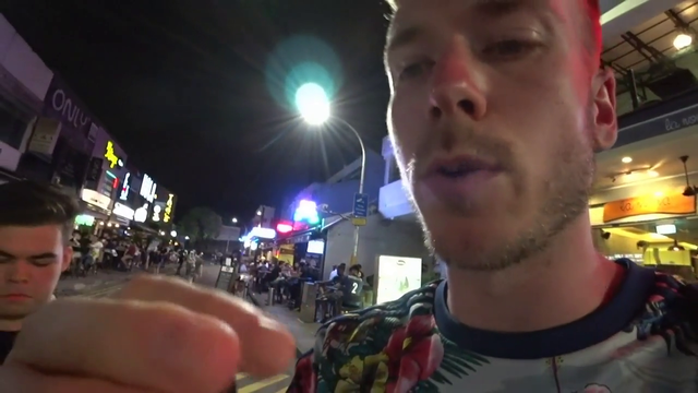 Jake Gets chat wet