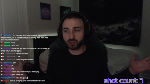 Streamer rants against tipping culture and encourages chat to start a movement with him to force employers to pay fair wages