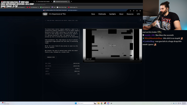 WakeWilder comments on the big UFO news: