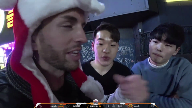 CJ meets some new friends