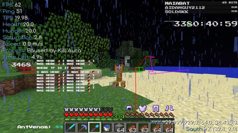 Minecraft AI finally reaches world border after 3380 hours.