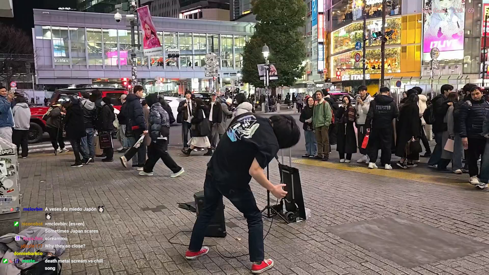 street performers in japan