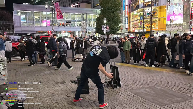street performers in japan