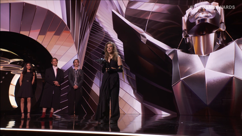 Jennifer English calls out LSF at The Game Awards