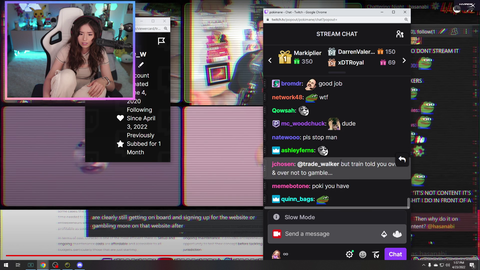 poki talks to the average trainwrecks viewer