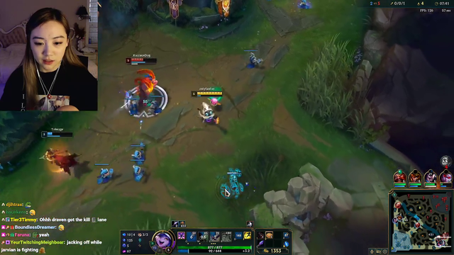 wholesome league moment