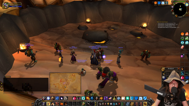 PirateSoft leaves call when asked to take accountability for killing two level 60s in hardcore wow