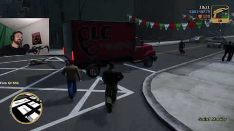 GTA3 Remastered bases improved AI off of daily Portland