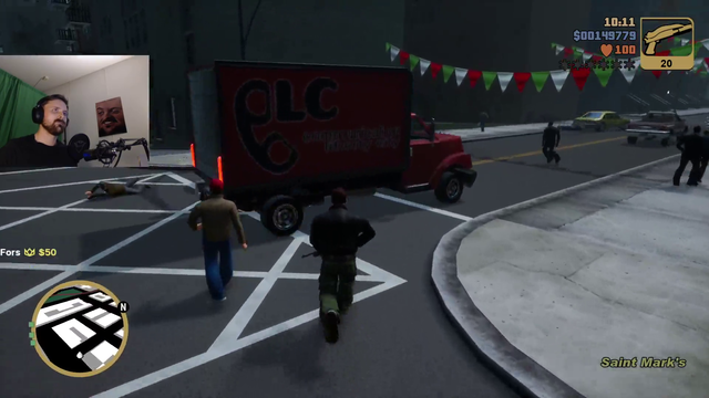 GTA3 Remastered bases improved AI off of daily Portland