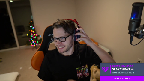 Emong on XQC FeelsGoodMan