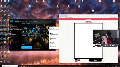 Destiny does not know what to draw