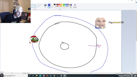 xQc ponders what exists outside of the boundaries of the universe