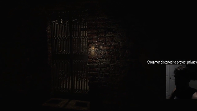 Streamer identity hidden for privacy purposes
