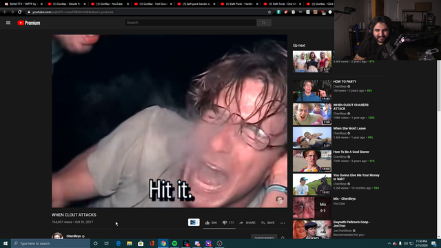 EsfandTV the coomer