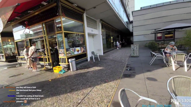 justketh in Berlin asking for a F**k