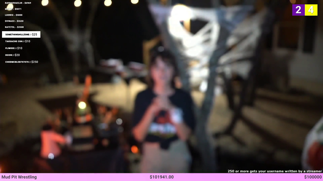 $100,000 was raised for Maya's event