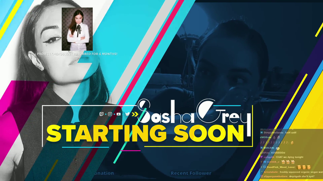 Sasha Grey starts her ASMR Farting stream