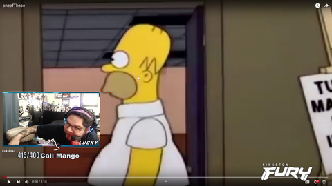 Mang0's friend Lucky calls him after the end of Smash Summit 14