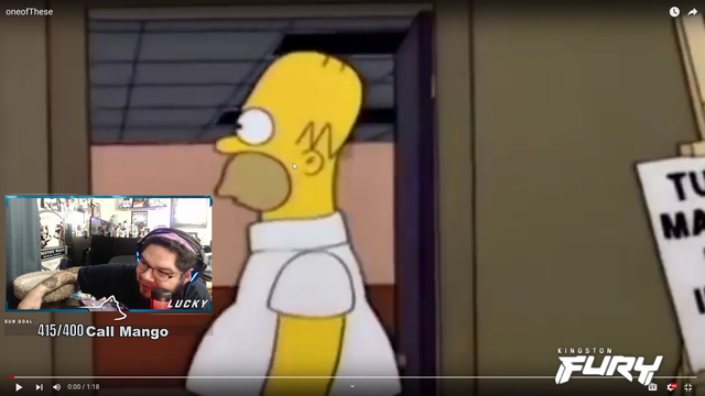 Mang0's friend Lucky calls him after the end of Smash Summit 14