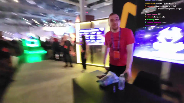 Fanfan meeting Sodapoppin's Step Mom for the first time