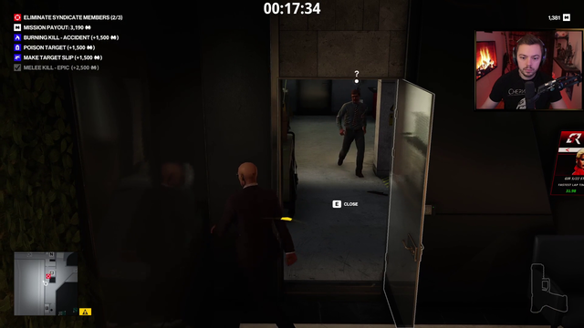 Use the shovel Chance.