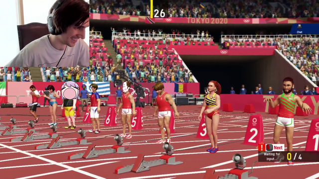 In Alternate Universe xQc Joins Olympics