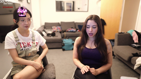 Miko's Technician meets Sweet Anita's cheek slap tic