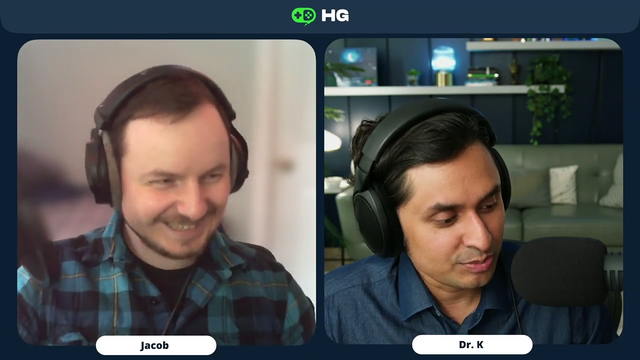 Dr K: "Are we gonna get banned for this?"
