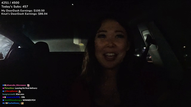ExtraEmily's fans help her edge out a victory over Knut