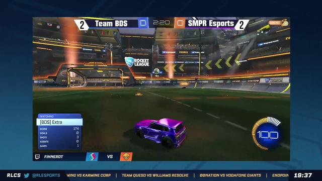 Main Rocket League stream decides to listen in to some brilliant casting