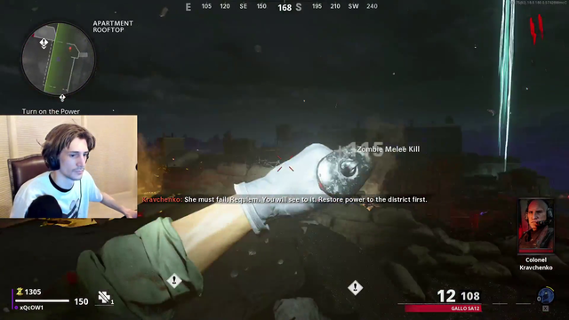 XQC TRUEING on old Cod vs new Cod easter eggs