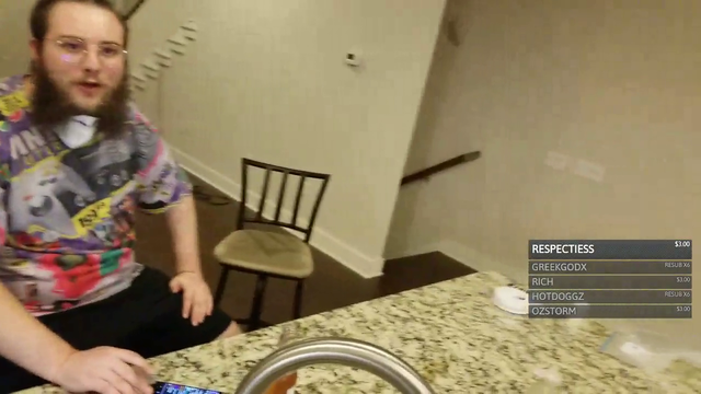 Greek Ignoring Anythingforviews (Chad)