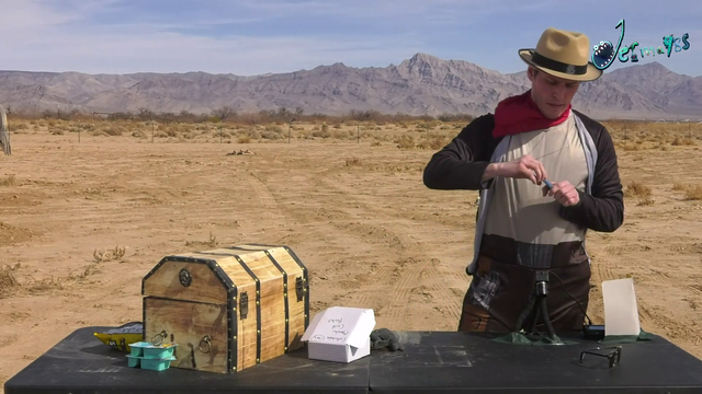 Even streaming from the desert can't save you from chat.