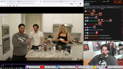 Hasan describes DisguisedToast's transformation